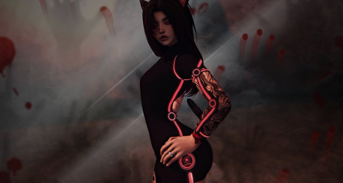 kurokatoga's tweet photo. Feeling very dangerous, and sexy on ffxiv! ♥ https://t.co/Gh2nwJMJNj
