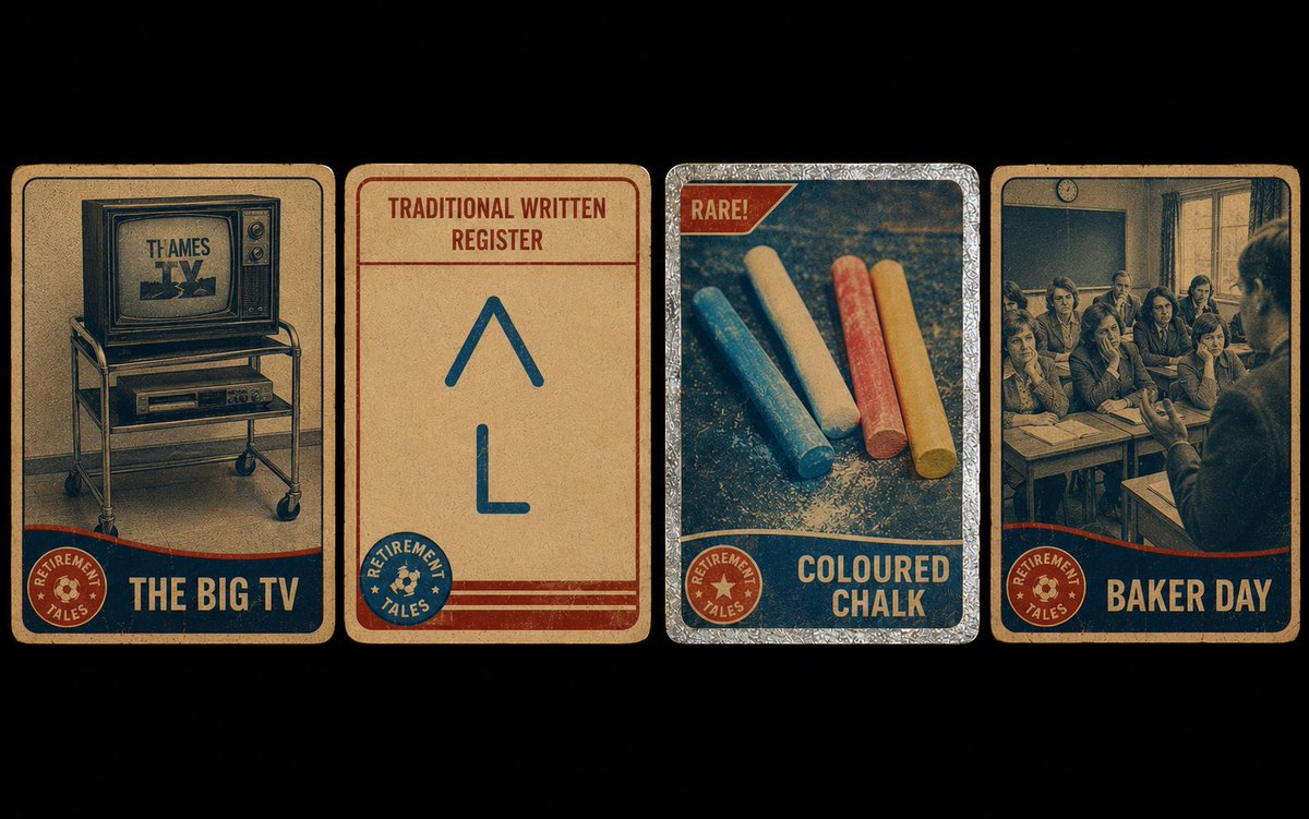 thursnextus's tweet photo. @RetirementTales Got some!

Swaps? https://t.co/ve7N3aAZLX