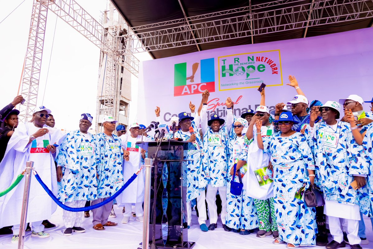 Obafemi Hamzat tweet media