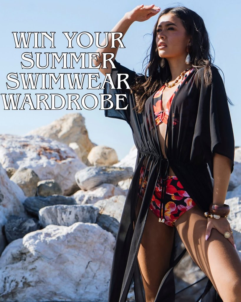 ☀️ GIVEAWAY TIME ☀️

You + your bestie could WIN the ultimate summer swimwear package from Gini London￼ 🌴✨

To enter:
✨ Follow @ginilondon Instagram￼
✨ Like this post
✨ Tag your bestie in the comments

BONUS ENTRY:
Share this post to your Story &amp; tag us 👀

Each comment
