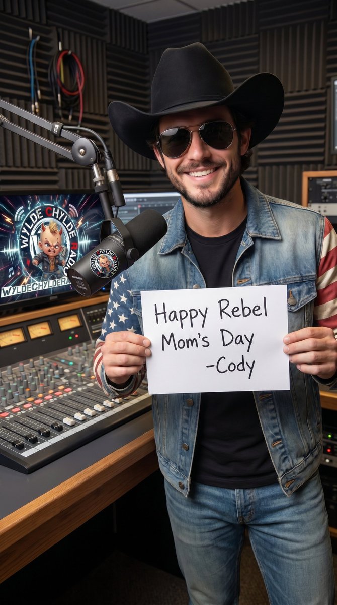 WyldeChyldeRec's tweet photo. Happy Rebel Mom's Day from Cody!
#Mothersday #TeamCody https://t.co/Go9ypZCvDA