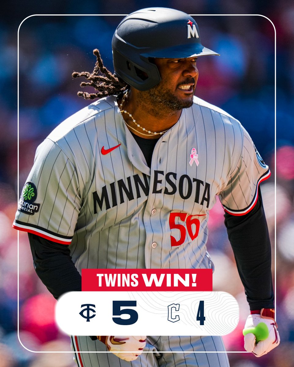 Minnesota Twins tweet media