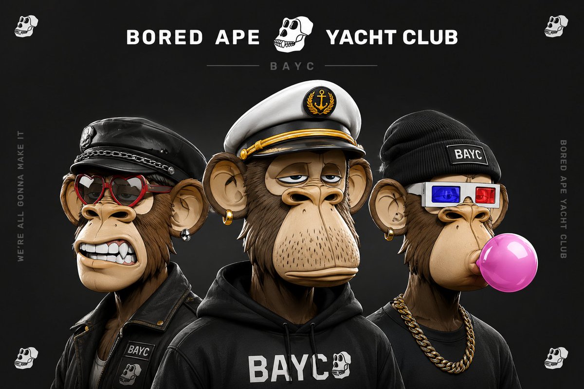 Chain_Advisor's tweet photo. NFT не умерли. Умерли слабые коллекции. Деньги снова идут в Bored Ape Yacht Club #BAYC

Когда CryptoPunks и BAYC растут быстрее рынка — это не хайп, а возврат ликвидности в самые сильные NFT-бренды. Обычно именно так начинается новый цикл.

#NFT #crypto https://t.co/xAumDVRUhI