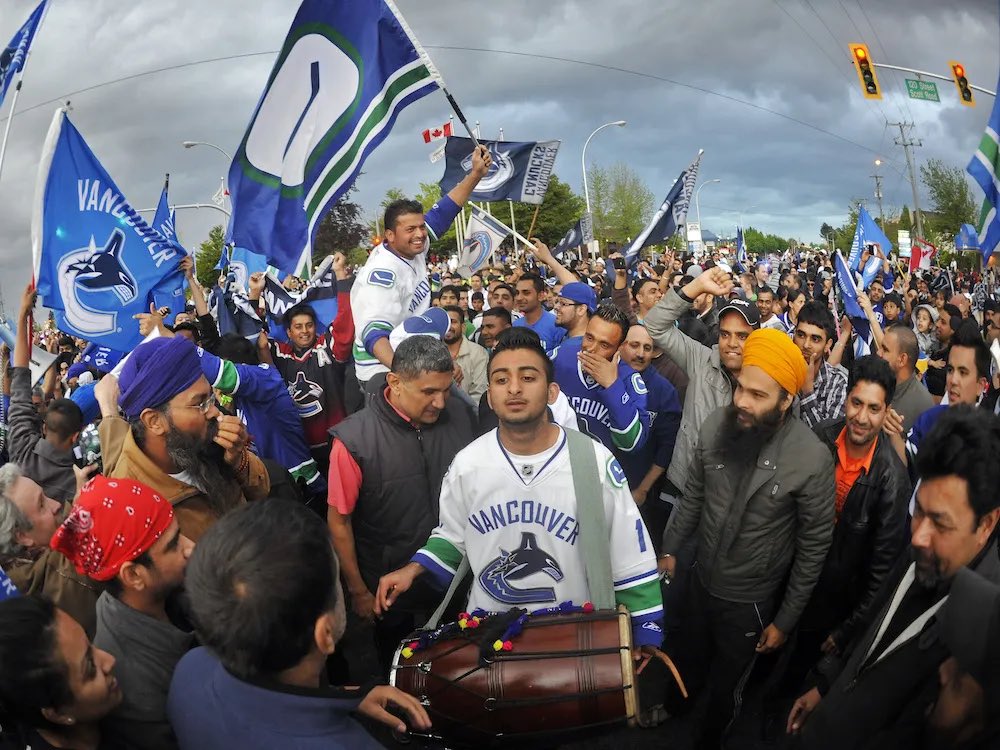 ShaneWeckstrom's tweet photo. May 2024 vs May 2026.    These 2 photos of Scott Road near 72nd  perfectly epitomize the Canucks in a two year window @ThomasDrance @SadClubCommish @passittobulis @DonTaylor5 @sekeresandprice https://t.co/H4hR0uqkUf