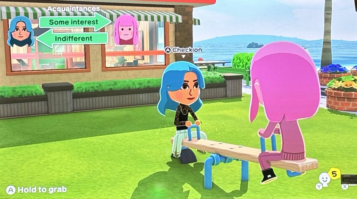 told my zendaya mii she could dye her hair and i logged on to this 😭
