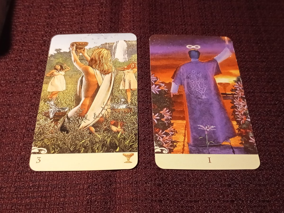 elizabeth | tarot reader ; OPEN! tweet media