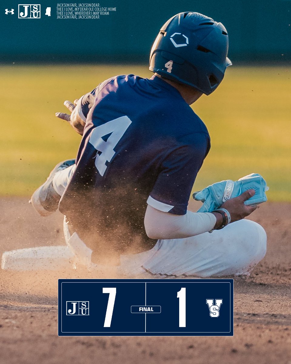 Jackson State Baseball tweet media