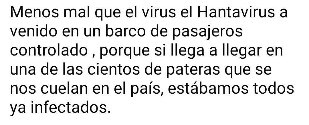 Marco Caceres dominguez tweet media