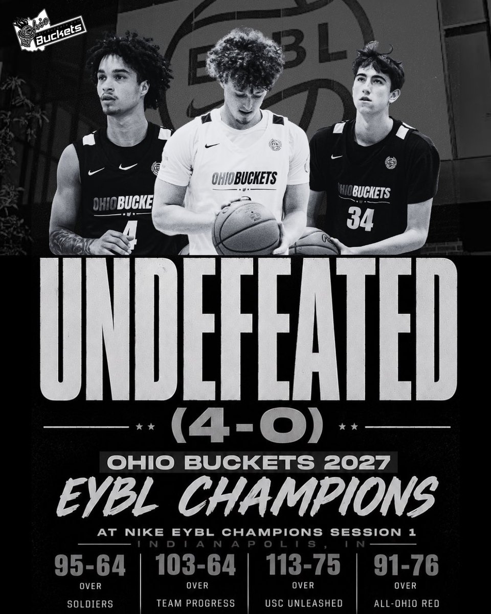 Ohio Buckets tweet media