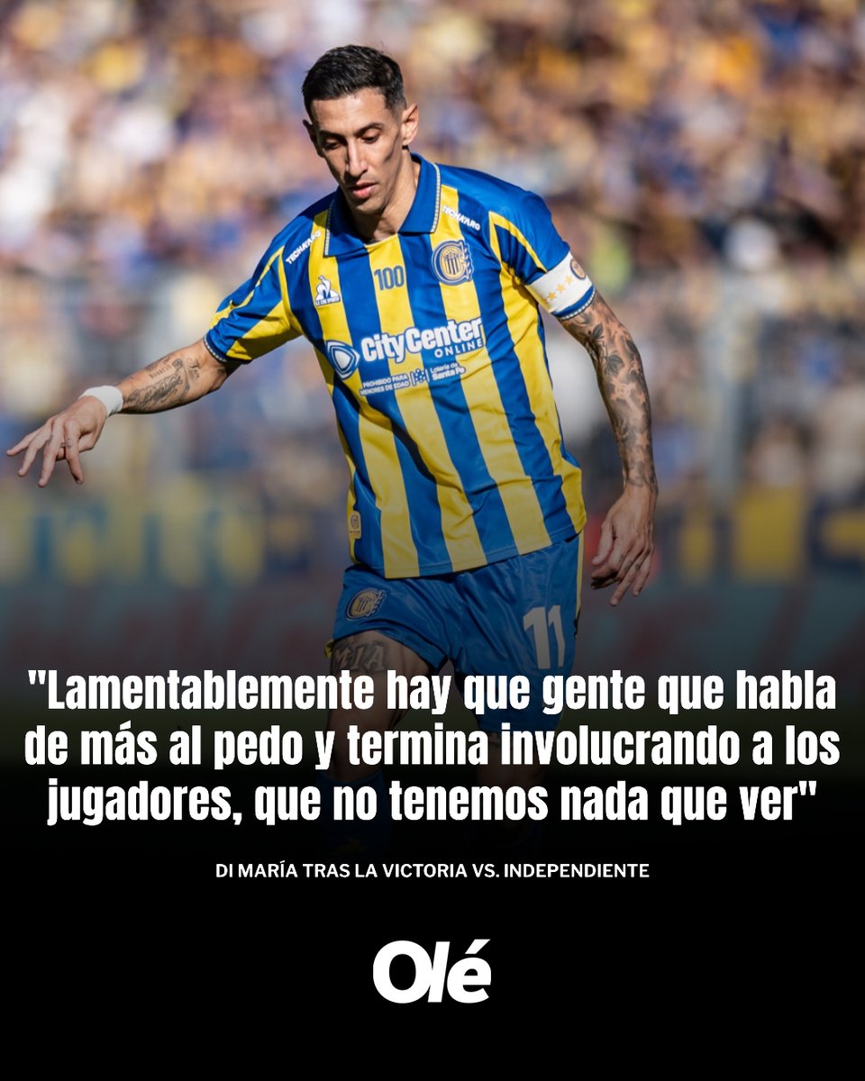 Diario Olé tweet media