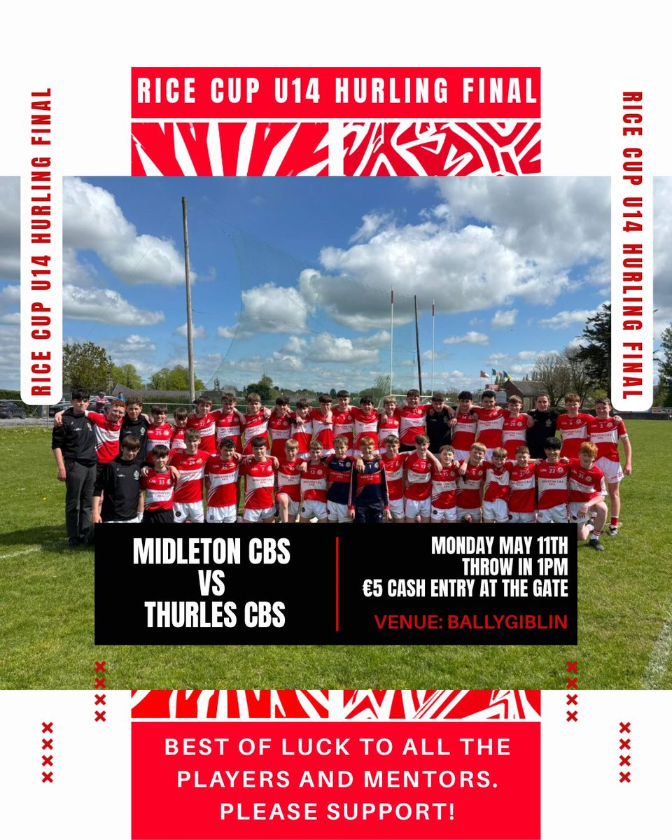 Midleton CBS Hurling tweet media