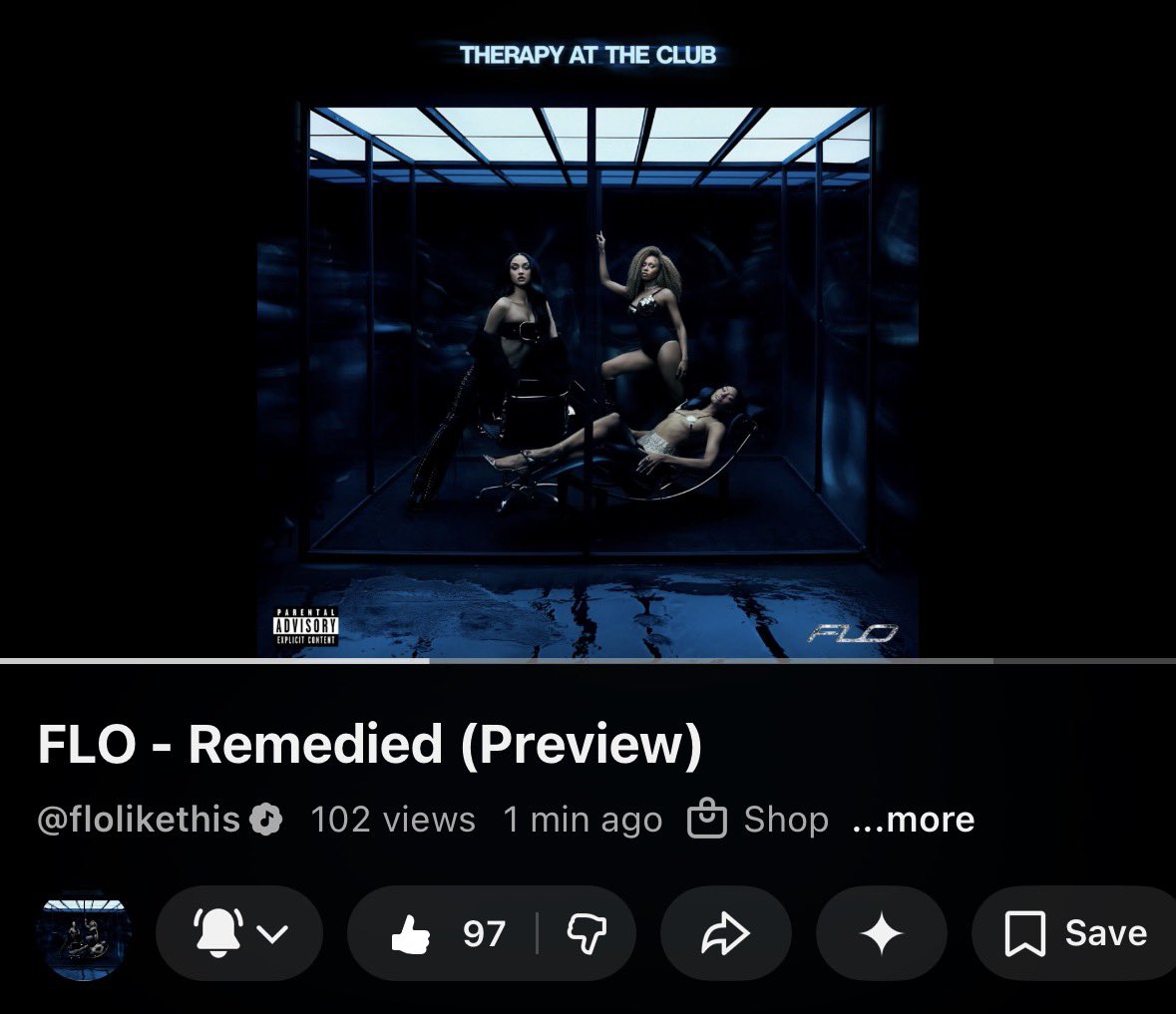 REMEDIED IS ON THE ALBUM! WE WON!
