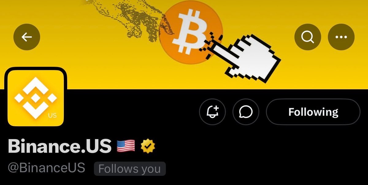 Binance.US 🇺🇸 tweet media