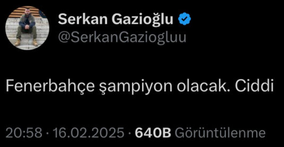 Volkan Yılmaz tweet media