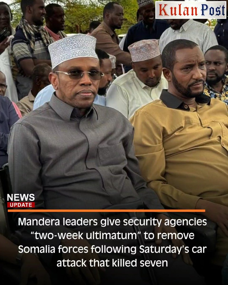 Leaders from the Murulle community on Sunday condemned rising insecurity along the Kenya-Somalia border following Saturday’s deadly attack in which six members of the same family were killed and seven others injured after unknown armed assailants ambushed their vehicle in