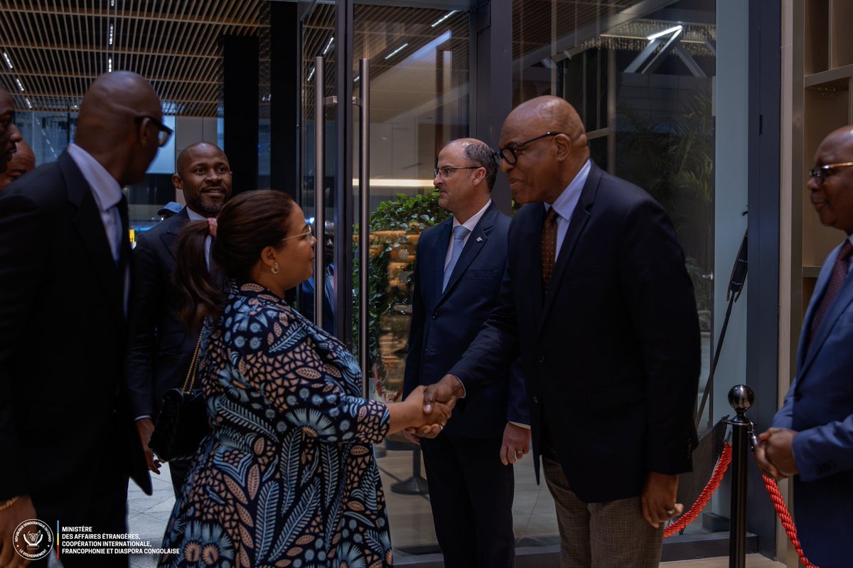 RDC • Affaires Etrangères 🇨🇩 tweet media
