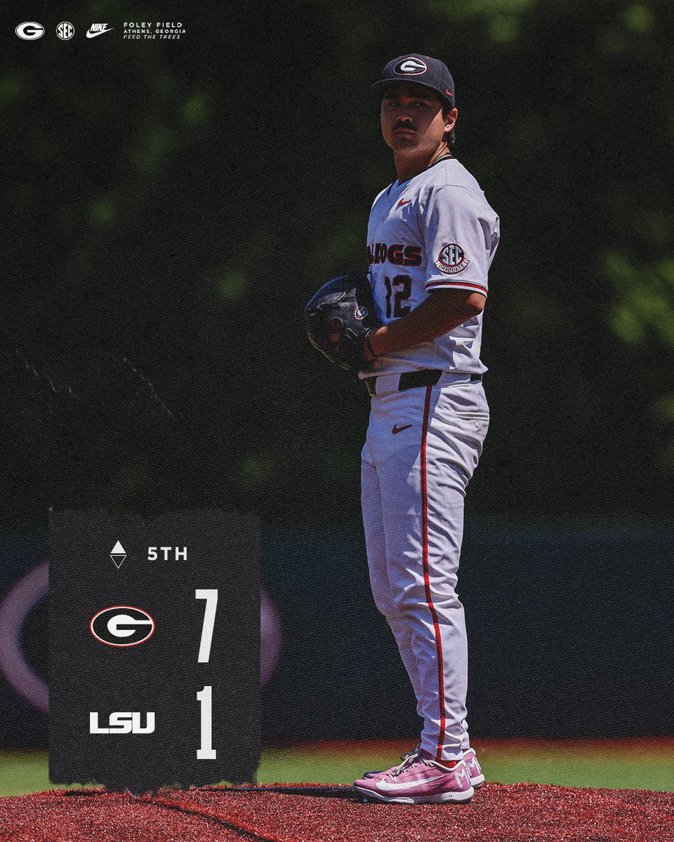 Georgia Baseball tweet media