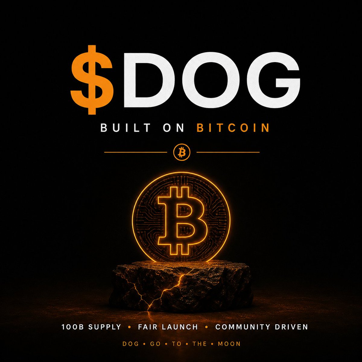 ThinkTank_X's tweet photo. @CoinMarketCap $DOG of the mother chain. https://t.co/tva1ka0V52