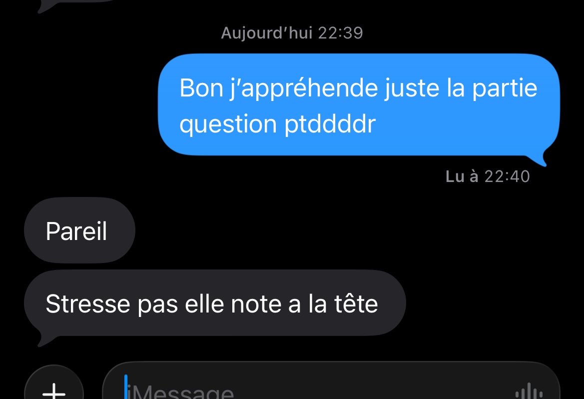 aichaa_911's tweet photo. Mood du master 2 ☺️ https://t.co/L6h1JJZLqk