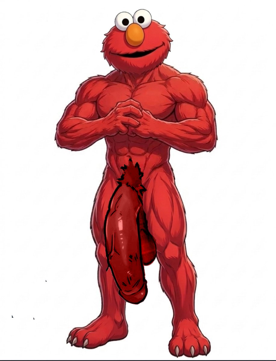 Parody Elmo tweet media