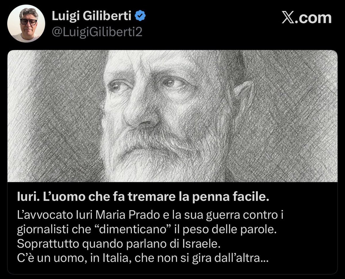 L’avvocato museale e la sua guerra ai giornalisti che “dimenticano il peso delle parole”… tra un tweet in cui definisce gli ucraini “sterminatori di ebrei, corrotti e autoritari” e un altro in cui accusa perfino il tostapane di antisemitismo.