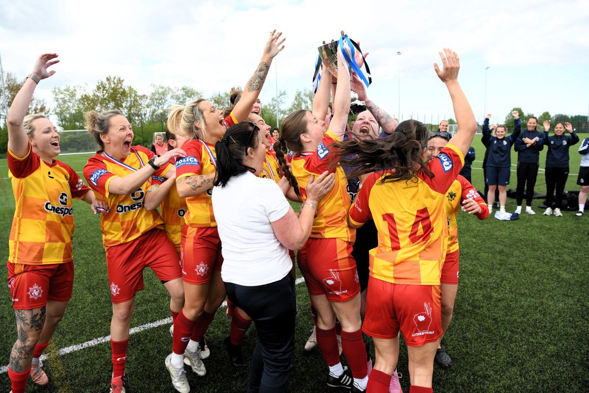 TeamNPFC's tweet photo. PSUK CHAMPIONS 2026 https://t.co/tHljP9aLMP
