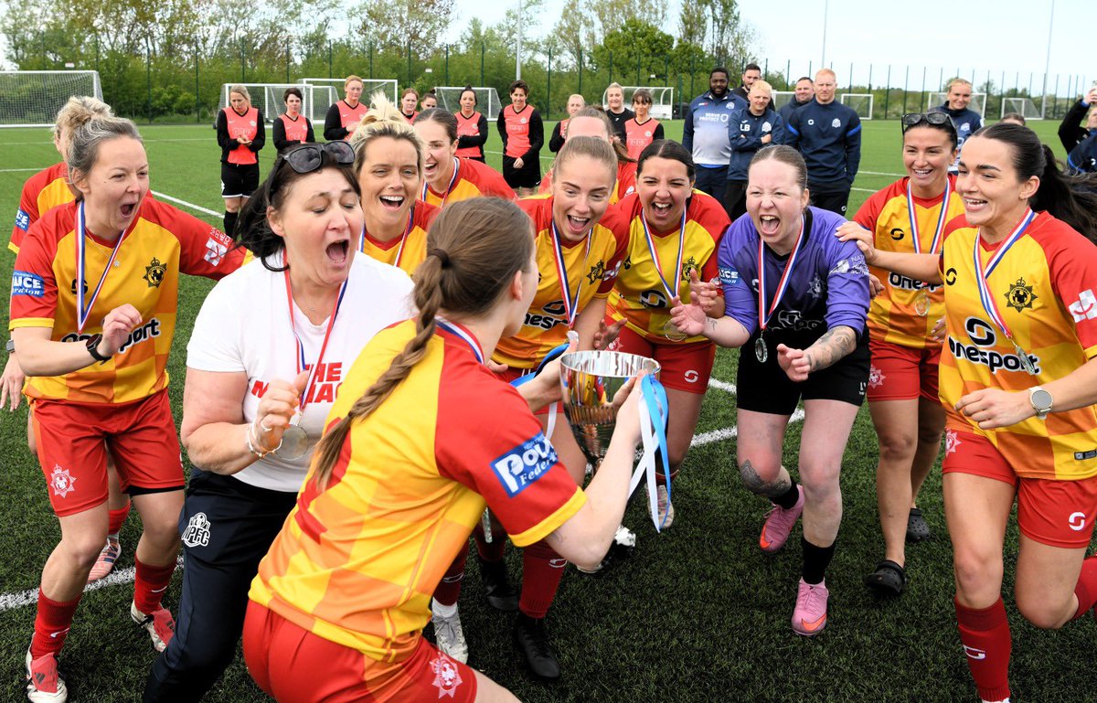 TeamNPFC's tweet photo. PSUK CHAMPIONS 2026 https://t.co/tHljP9aLMP