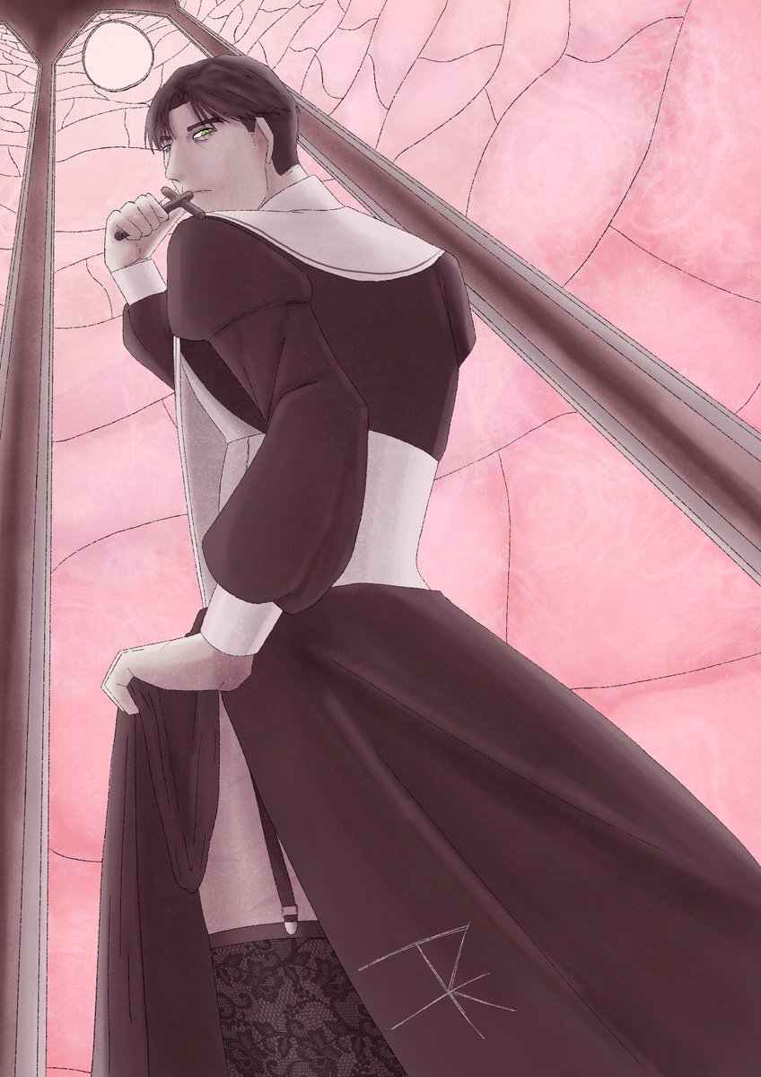 Habemus SnowApple maids para el maid day hell yeah