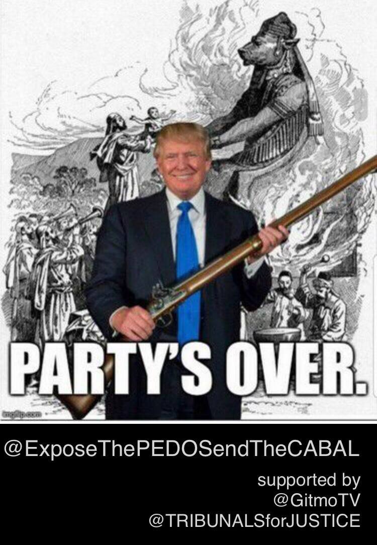 InTheStormNews's tweet photo. 👺👺👺
#CrimesAgainstChildren #HumanTrafficking #Adrenochrome #Pedophilia #OrganHarvesting #Cannibalism #SatanicRitualAbuse #Pizzagate #Pandaeyes #pedos #crimesagainsthumanity #savethechildrenworldwide #returnthediamonds 
@DumbsUndergroun 
@EXPOSEthePEDOS1 https://t.co/01POV46lxC