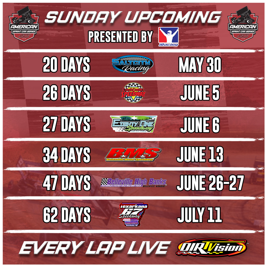 American Sprint Car Series tweet media