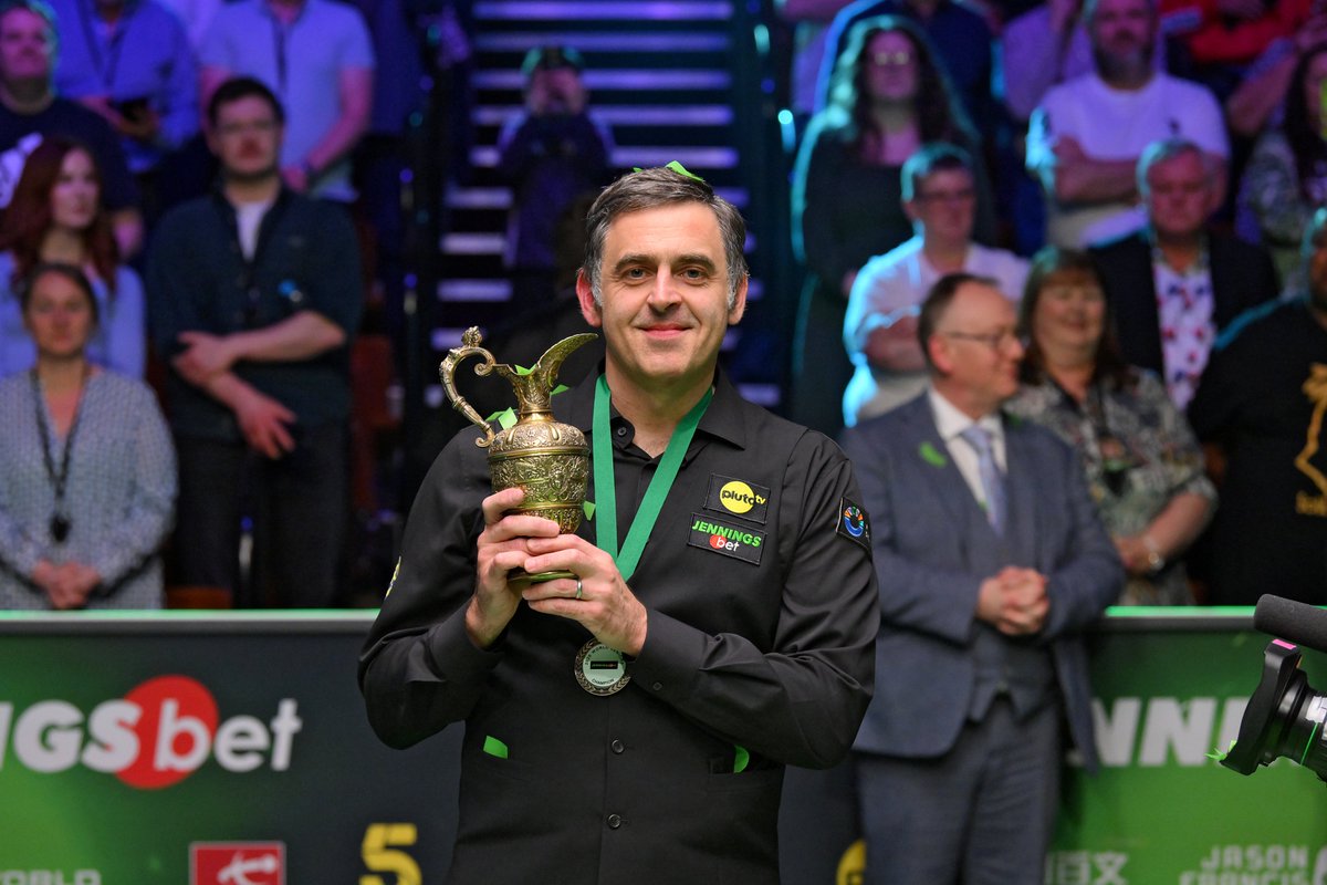 World Seniors Snooker Tour tweet media