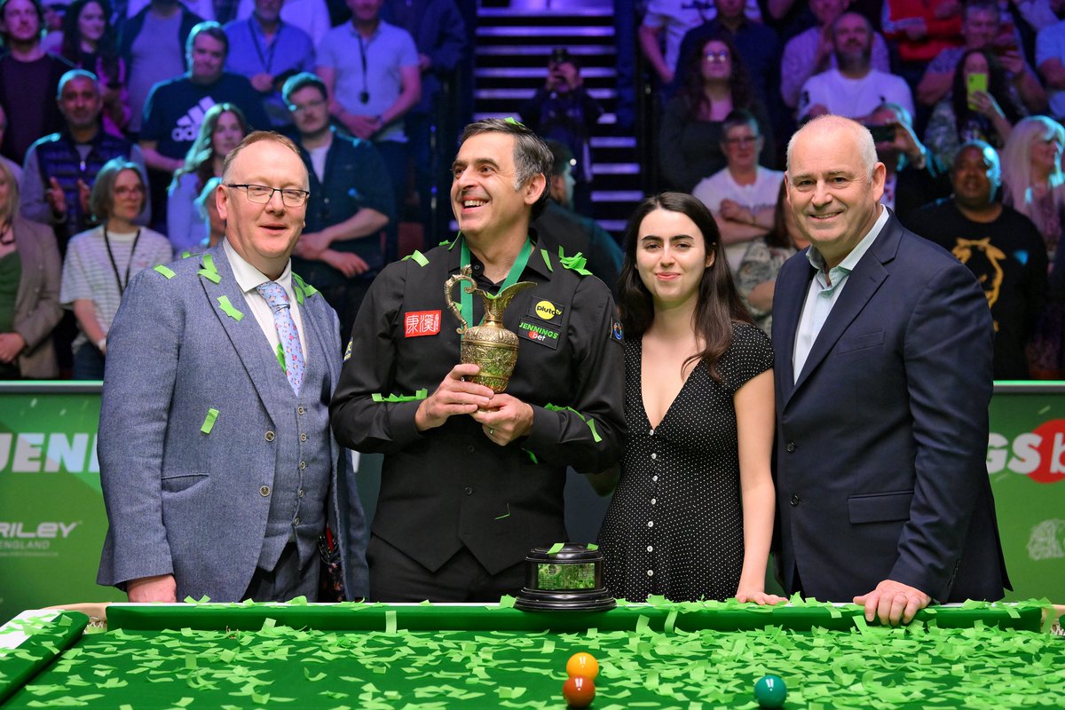 World Seniors Snooker Tour tweet media