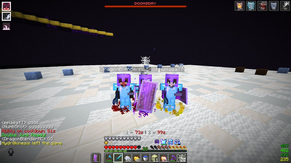Vividx_YT's tweet photo. Goodbye Crown SMP see yall next season!!! https://t.co/hlzKAXlDEg
