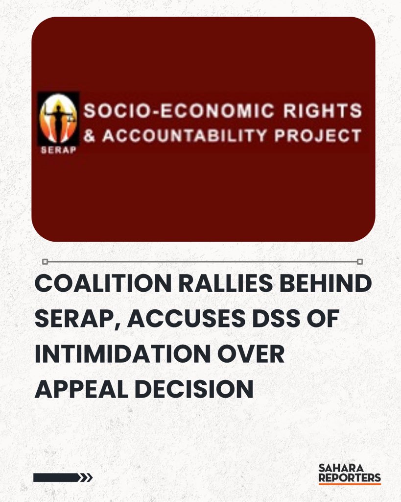 Sahara Reporters tweet media