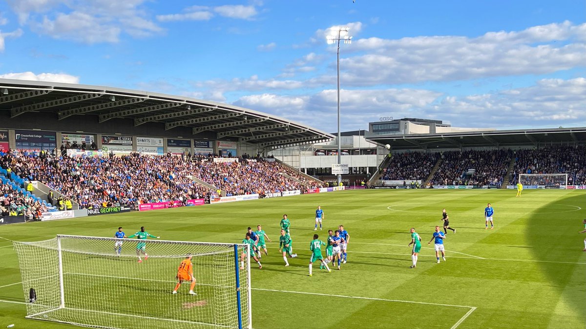 Leeds_Hopper's tweet photo. 2025-26, Match 129
@ChesterfieldFC 0
@Official_NCFC 1
League Two Playoff Semi Final https://t.co/1Lw9ZPq6rS