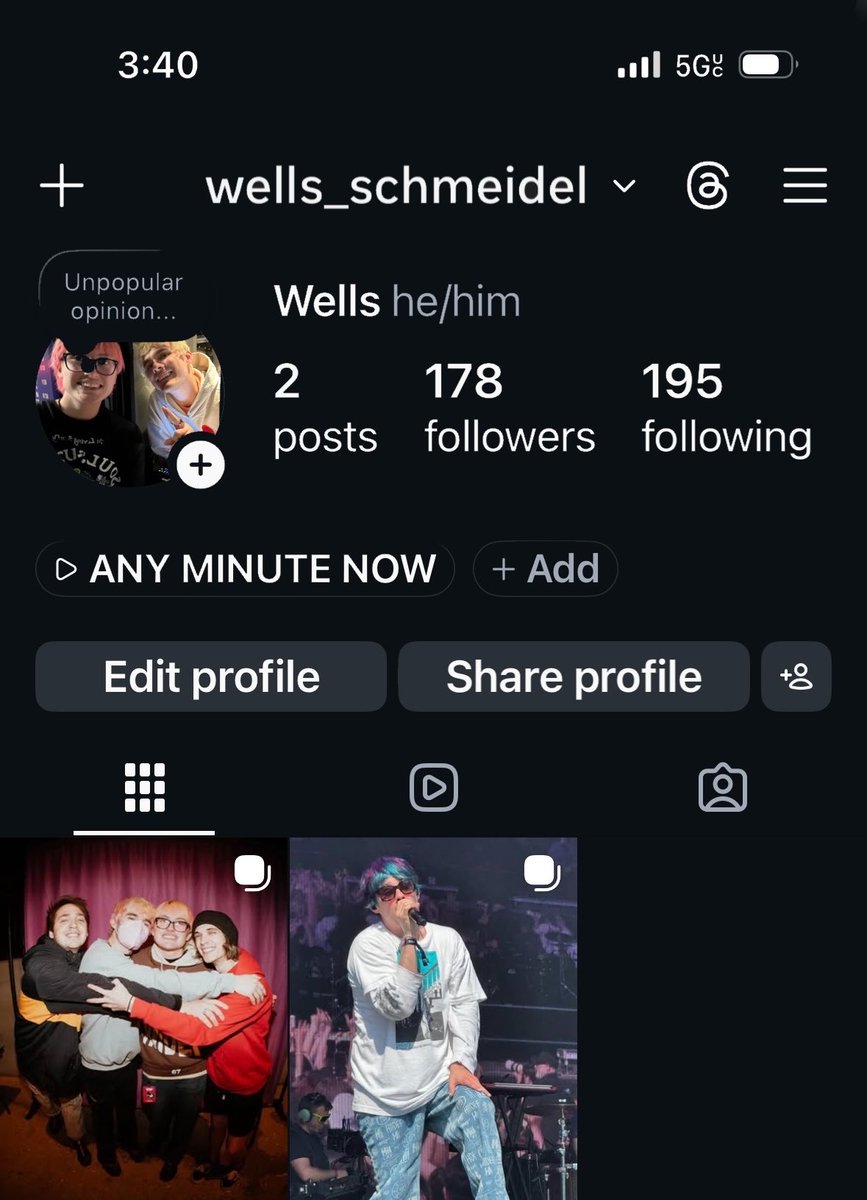 ☆ wells ☆ 🎸 tweet media