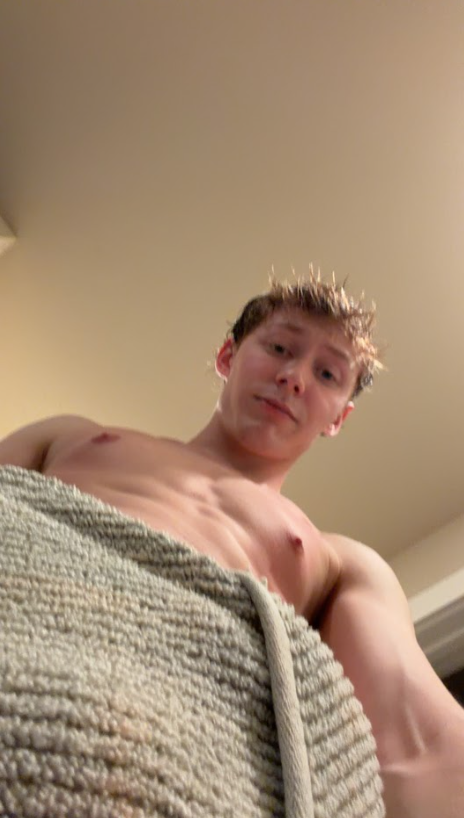 yourguykb's tweet photo. Careful… this towel has bad intentions https://t.co/DWfo365PPE