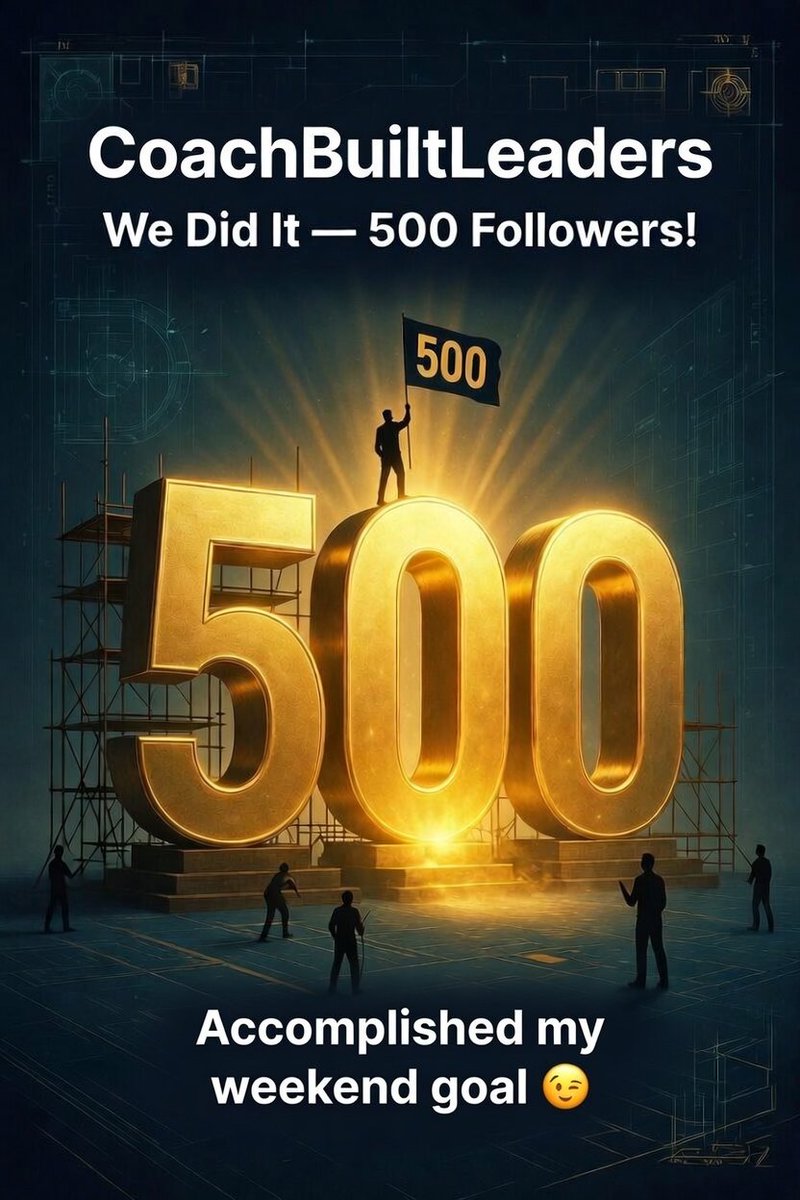 CoachBuiltLeaders tweet media
