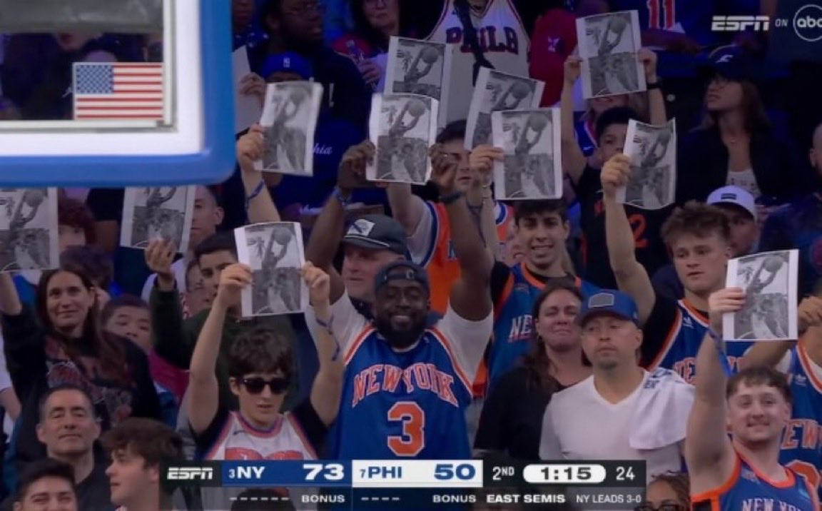 Knicks Nation France tweet media