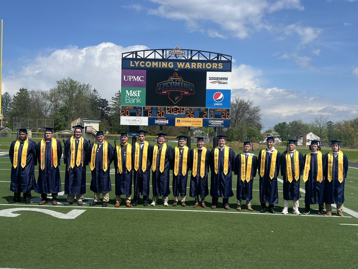 Lycoming Football tweet media