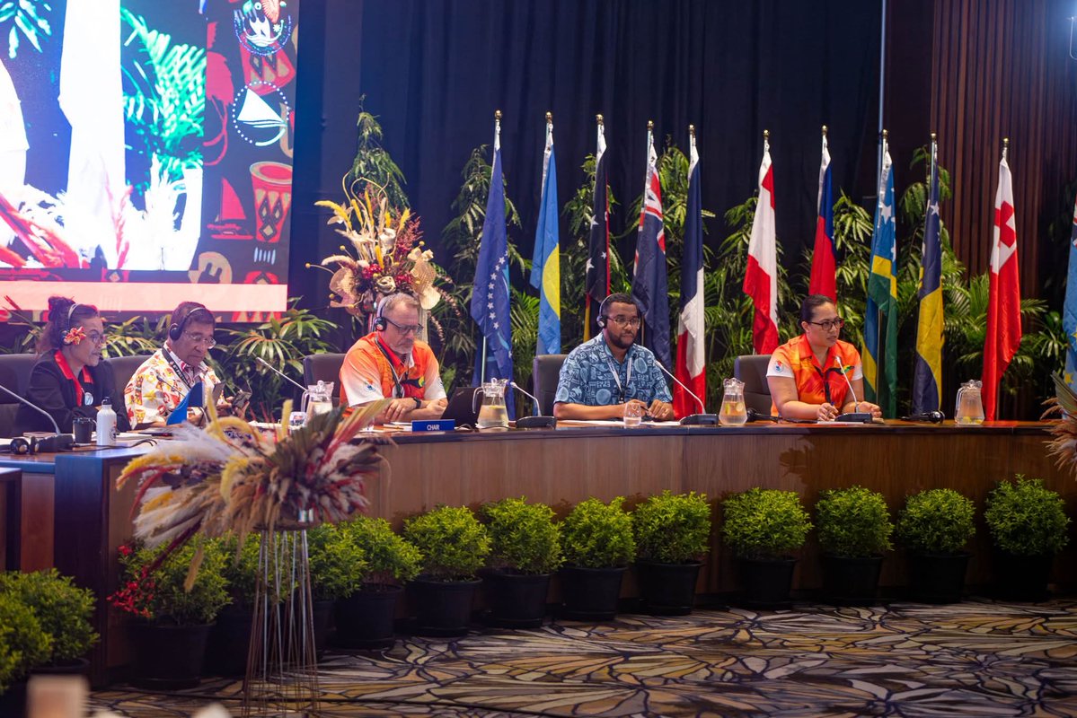 Pacific Islands Forum tweet media