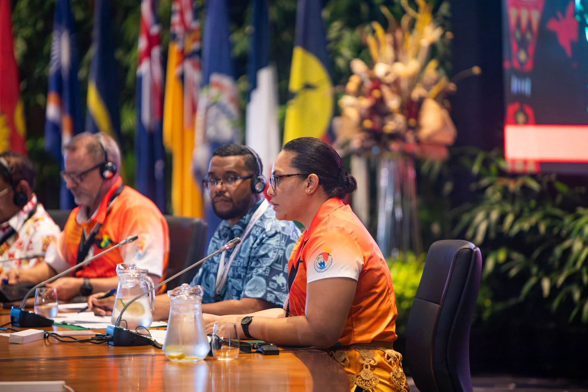 Pacific Islands Forum tweet media