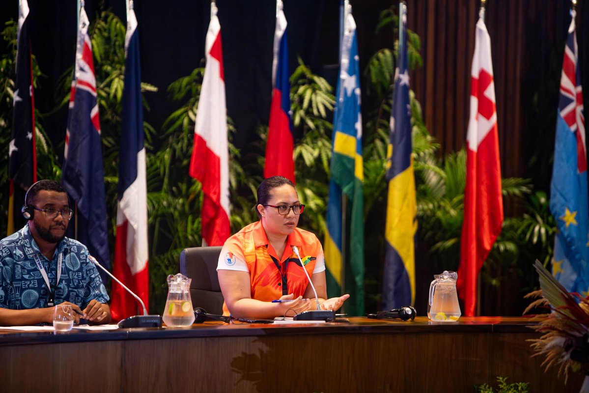 Pacific Islands Forum tweet media