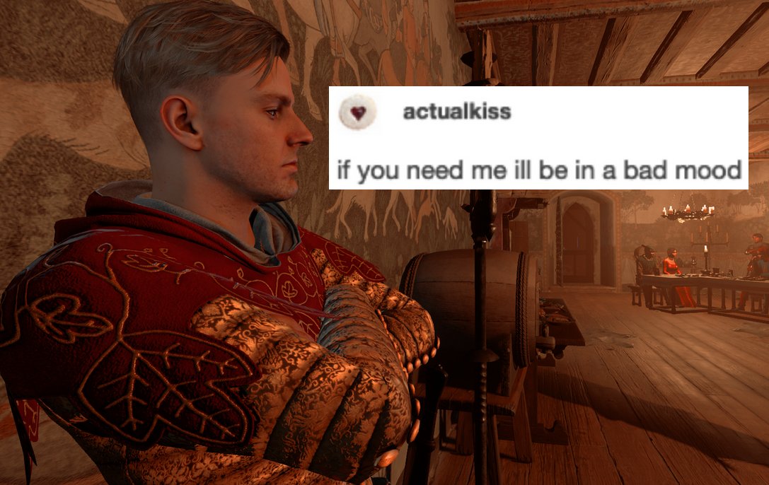 vancilart's tweet photo. #kcd2 #hanscapon https://t.co/IDPSuFXgOl