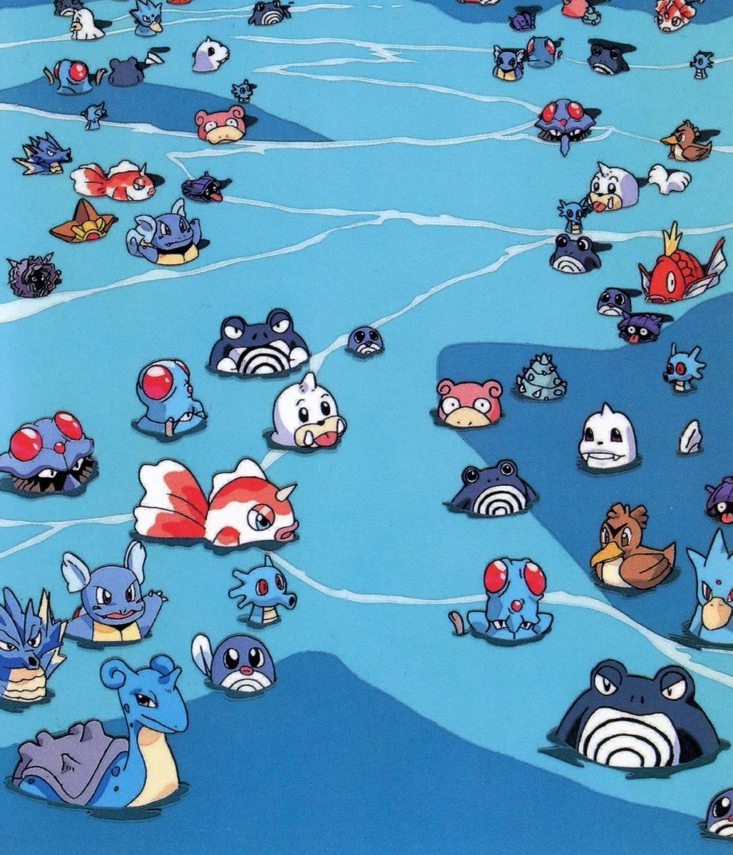 Pokémon Aesthetics tweet media