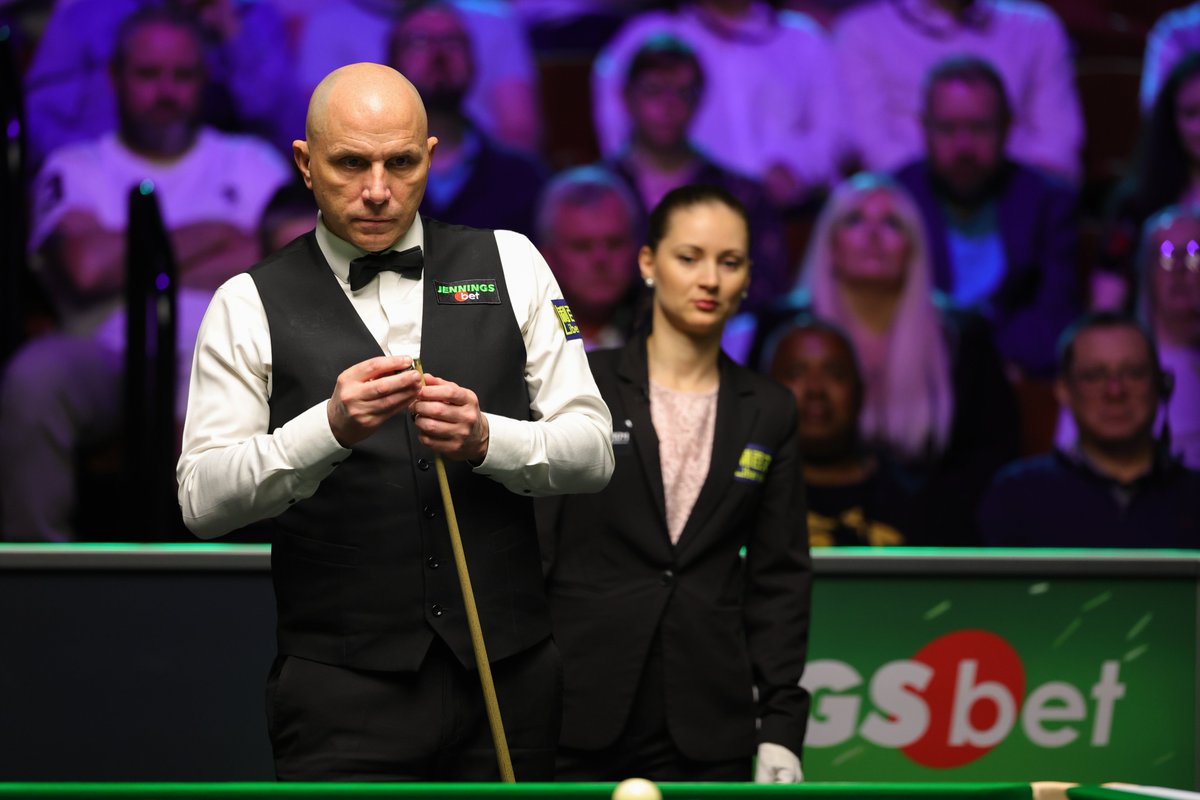 IntitalZ's tweet photo. 2026 World Seniors Championship
Runner-up
Joe Perry https://t.co/cEnSwrz3B2