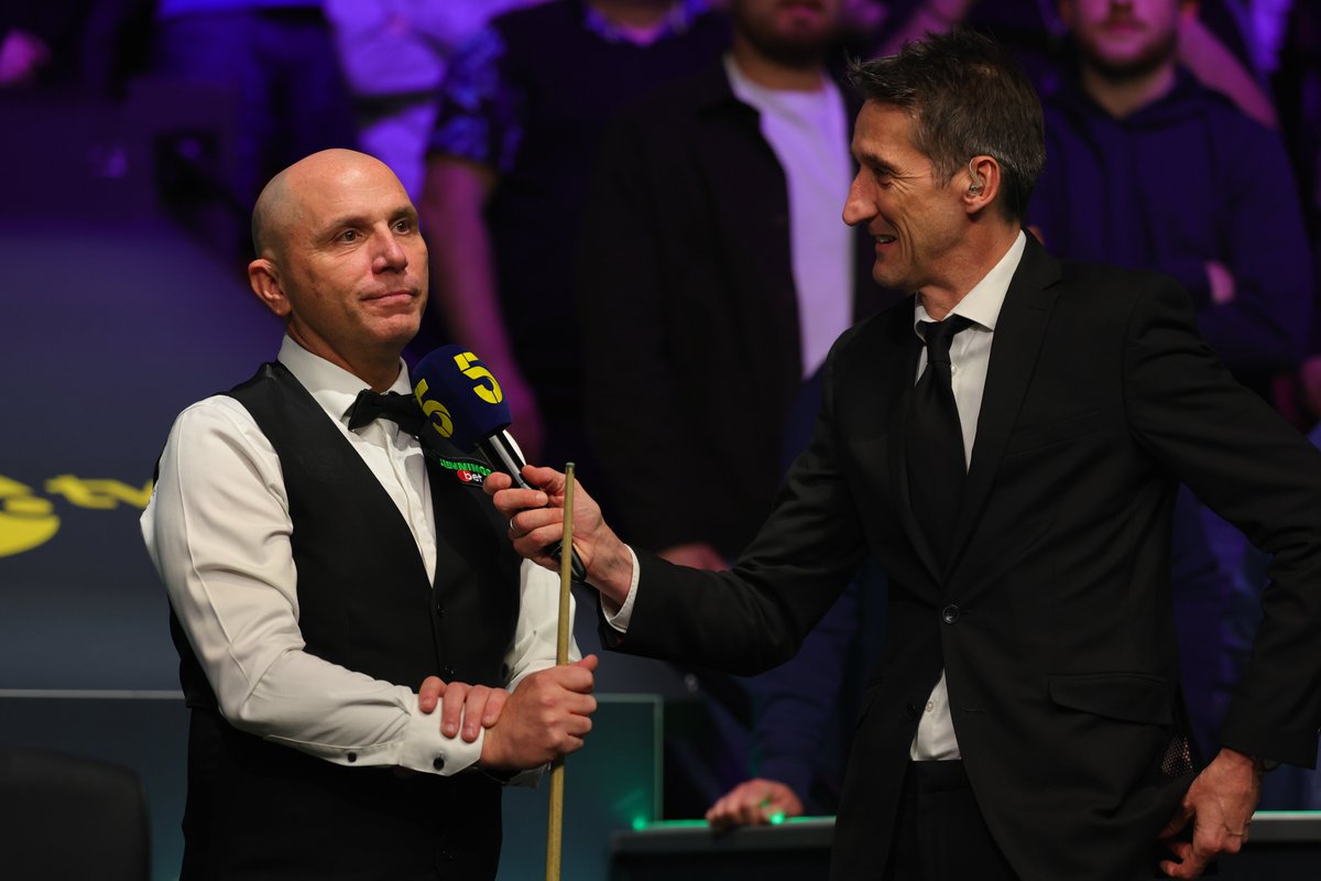 IntitalZ's tweet photo. 2026 World Seniors Championship
Runner-up
Joe Perry https://t.co/cEnSwrz3B2