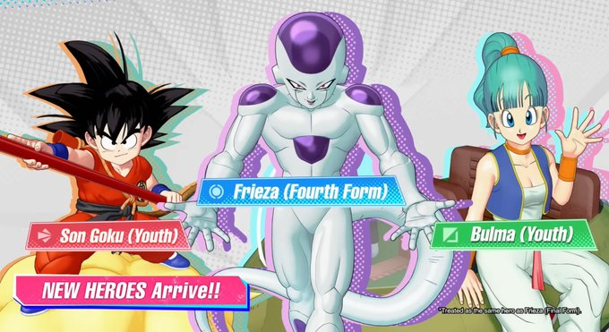 LeaIsChill's tweet photo. It's so funny that Frieza has an upscale like this. This isn't even his Final Form https://t.co/SvAcyM82qg