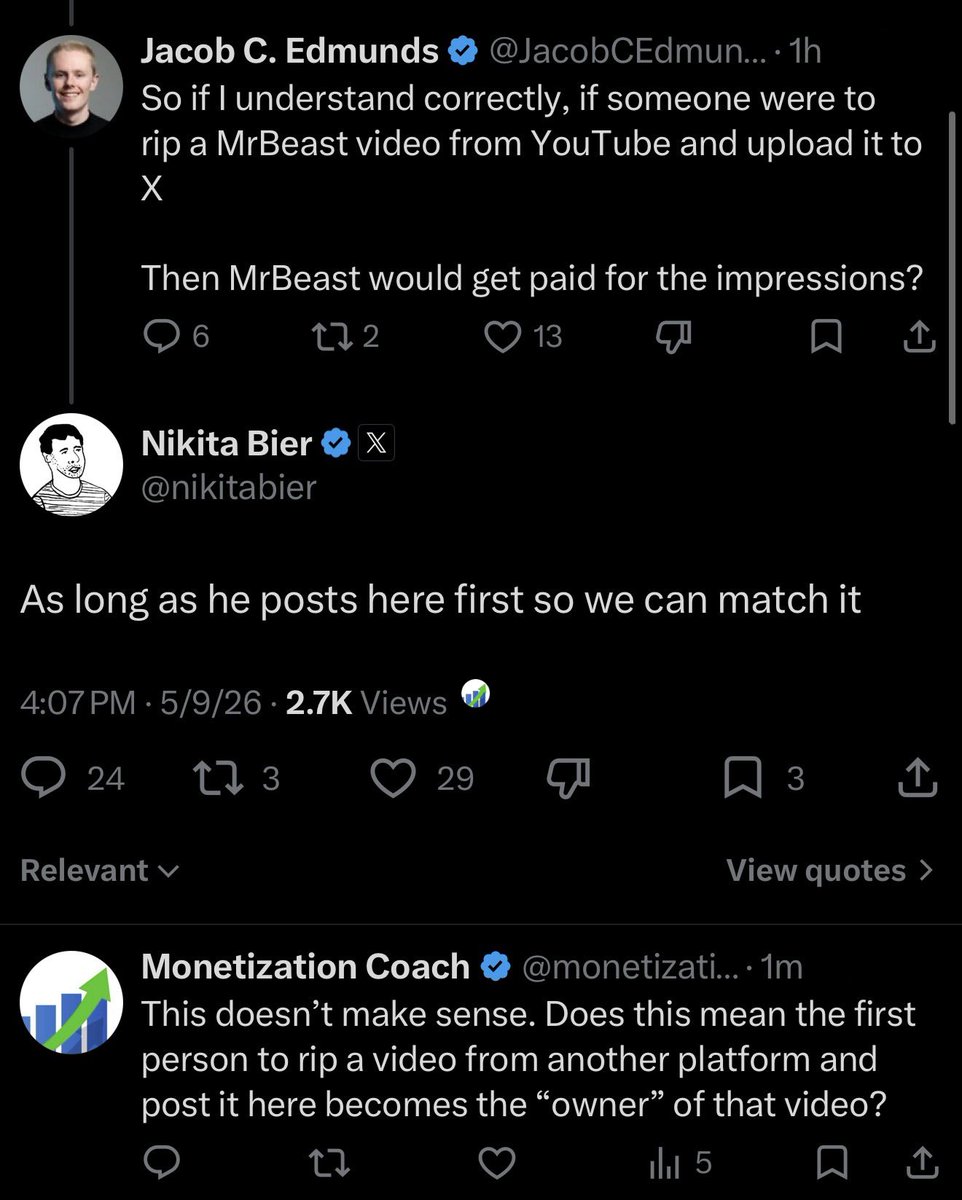 Monetization Coach tweet media