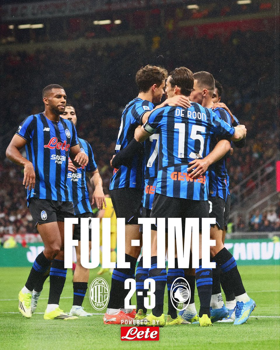 Atalanta B.C. tweet media